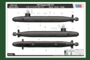 Hobby Boss 83513 USS VIRGINIA SSN-774