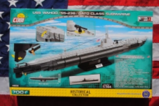 COBI 4806 USS WAHOO SS-238 GATO CLASS SUBMARINE