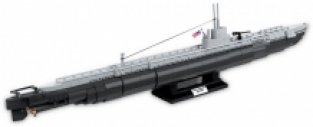 COBI 4806 USS WAHOO SS-238 GATO CLASS SUBMARINE