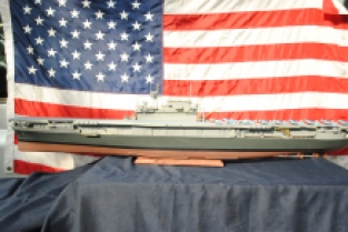 Trumpeter 03711 USS Yorktown CV-5 'construit pour l'affichage'