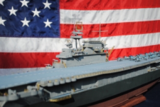 Trumpeter 03711 USS Yorktown CV-5 'construit pour l'affichage'