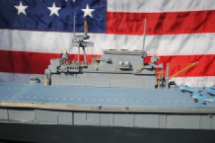 Trumpeter 03711 USS Yorktown CV-5 'built for display'