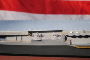 Trumpeter 03711 USS Yorktown CV-5 'construit pour l'affichage'