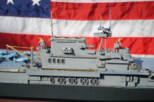 Trumpeter 03711 USS Yorktown CV-5 'construit pour l'affichage'