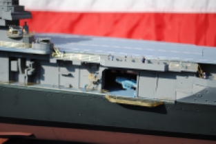 Trumpeter 03711 USS Yorktown CV-5 'built for display'