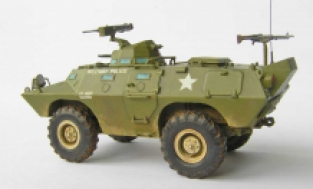 ACE 72431 V-100 'XM-706 E1' Armored Patrol Car