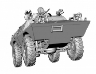 ACE 72431 V-100 'XM-706 E1' Armored Patrol Car