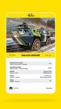 Heller 81130 VAB 4x4 Ukraine