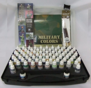 Vallejo 70173 MILITARY SET