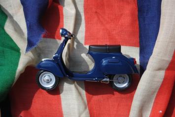 Protar 497 VESPA 125 PRIMAVERA BLUE