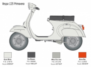 Italeri 4633 VESPA 125 Primavera