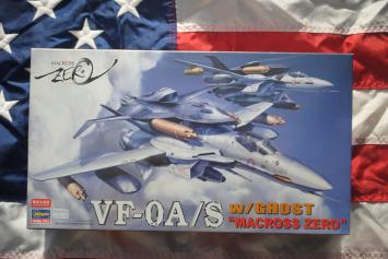 Hasegawa 65777 VF-0A/S w/Ghost 