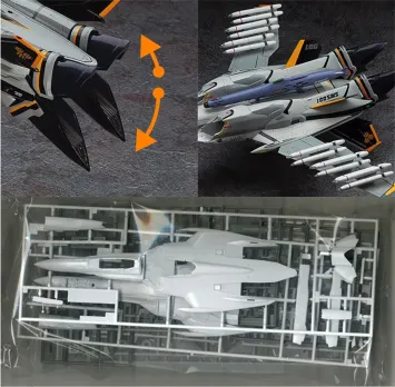 Hasegawa 65724 VF-25F/S Messiah 