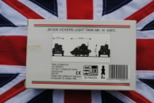 JB models JB1009 VICKERS LIGHT TANK Mk.VI.A / B / C