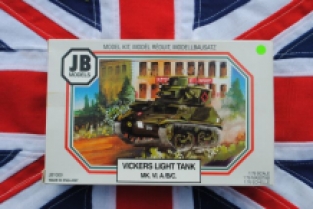 JB models JB1009 VICKERS LIGHT TANK Mk.VI.A / B / C