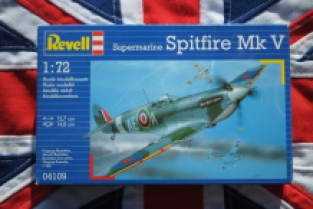 Revell 04109 VICKERS SUPERMARINE SPITFIRE Mk.V