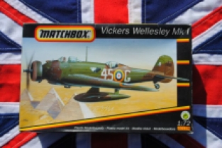 Matchbox 40119 Vickers Wellesley Mk.I
