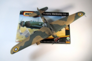 Matchbox 40119 Vickers Wellesley Mk.I