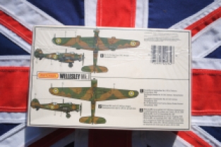 Matchbox PK-123 VICKERS WELLESLEY Mk.I