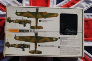 Matchbox PK-123 Vickers WELLESLEY Mk.I