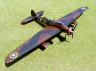 Matchbox PK-123 Vickers WELLESLEY Mk.I