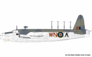 Airfix A08020 VICKERS WELLINGTON GR Mk.VIII