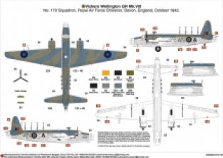 Airfix A08020 VICKERS WELLINGTON GR Mk.VIII