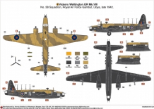 Airfix A08020 VICKERS WELLINGTON GR Mk.VIII