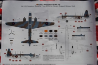 Airfix A08020 VICKERS WELLINGTON GR Mk.VIII