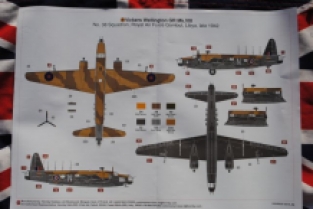 Airfix A08020 VICKERS WELLINGTON GR Mk.VIII