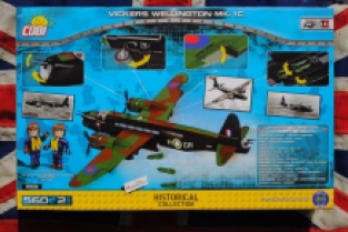 COBI 5531 VICKERS WELLINGTON Mk.1C