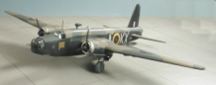 MPM 72099 Vickers Wellington Mk.1C