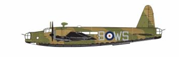 Airfix A08019A Vickers Wellington Mk.IA/C