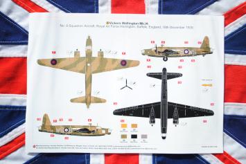 Airfix A08019A Vickers Wellington Mk.IA/C