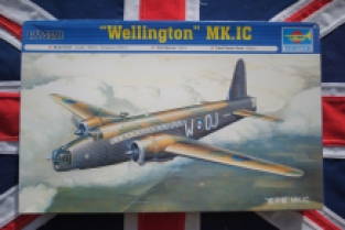 Trumpeter 01626 Vickers Wellington Mk.Ic