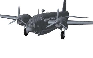 Airfix A08021 Vickers Wellington Mk.II