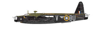 Airfix A08021 Vickers Wellington Mk.II
