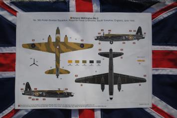 Airfix A08021 Vickers Wellington Mk.II