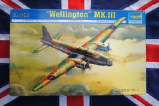 Trumpeter 01627 Vickers Wellington Mk.III
