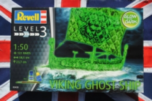 Revell 05428 VIKING GHOST SHIP scale 1:50