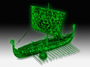 Revell 05428 VIKING GHOST SHIP scale 1:50