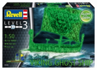 Revell 05428 VIKING GHOST SHIP scale 1:50