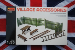 Mini Art 35539 VILLAGE ACCESSORIES