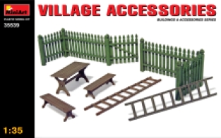 Mini Art 35539 VILLAGE ACCESSORIES