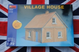 Mini Art 72024 VILLAGE HOUSE