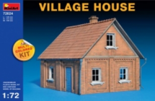 Mini Art 72024 VILLAGE HOUSE