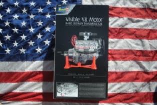 Revell 00460 Visible V-8 Engine