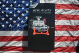 Revell 00460 Visible V-8 Engine