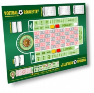 VR BASIC VERSIE (A4) VOETBAL ROULETTE VR BASIC versie 'Groen'