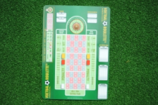 VR BASIC VERSIE (A4) VOETBAL ROULETTE VR BASIC versie 'Groen'